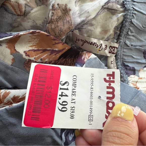 NWT Gypsies & moondust women’s light weight pant - Picture 3 of 4